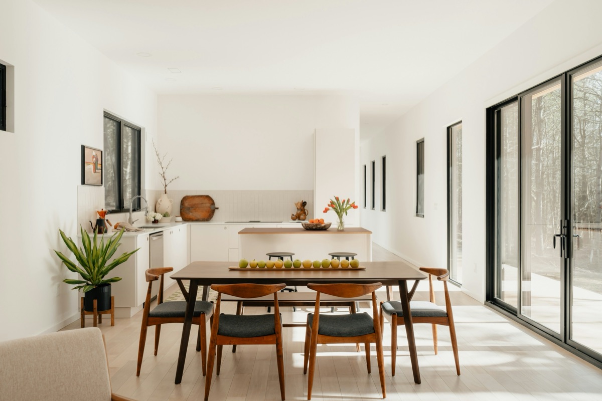 A villa listed for nightly stays